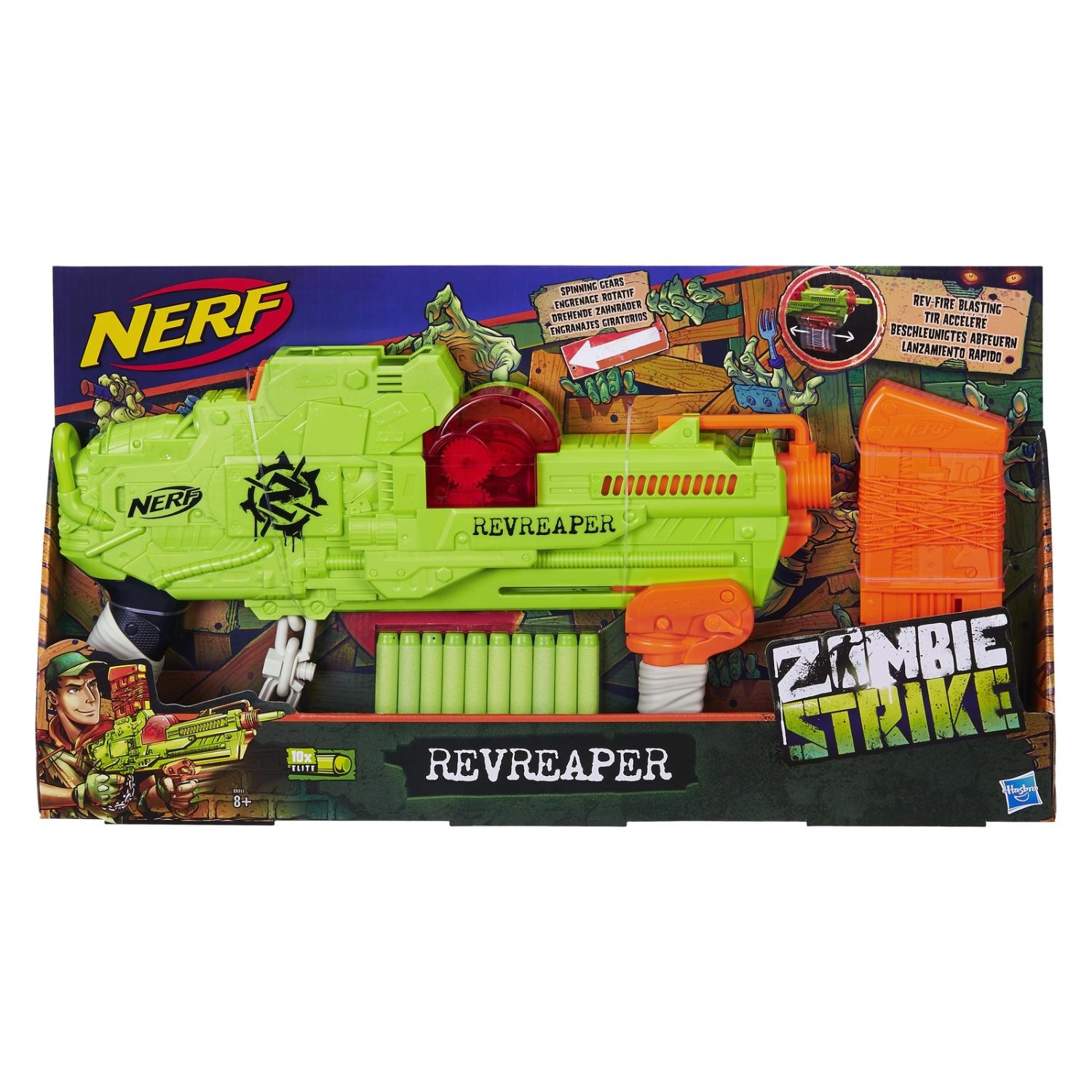Бластер Nerf Зомби Страйк E0311 Реврипер