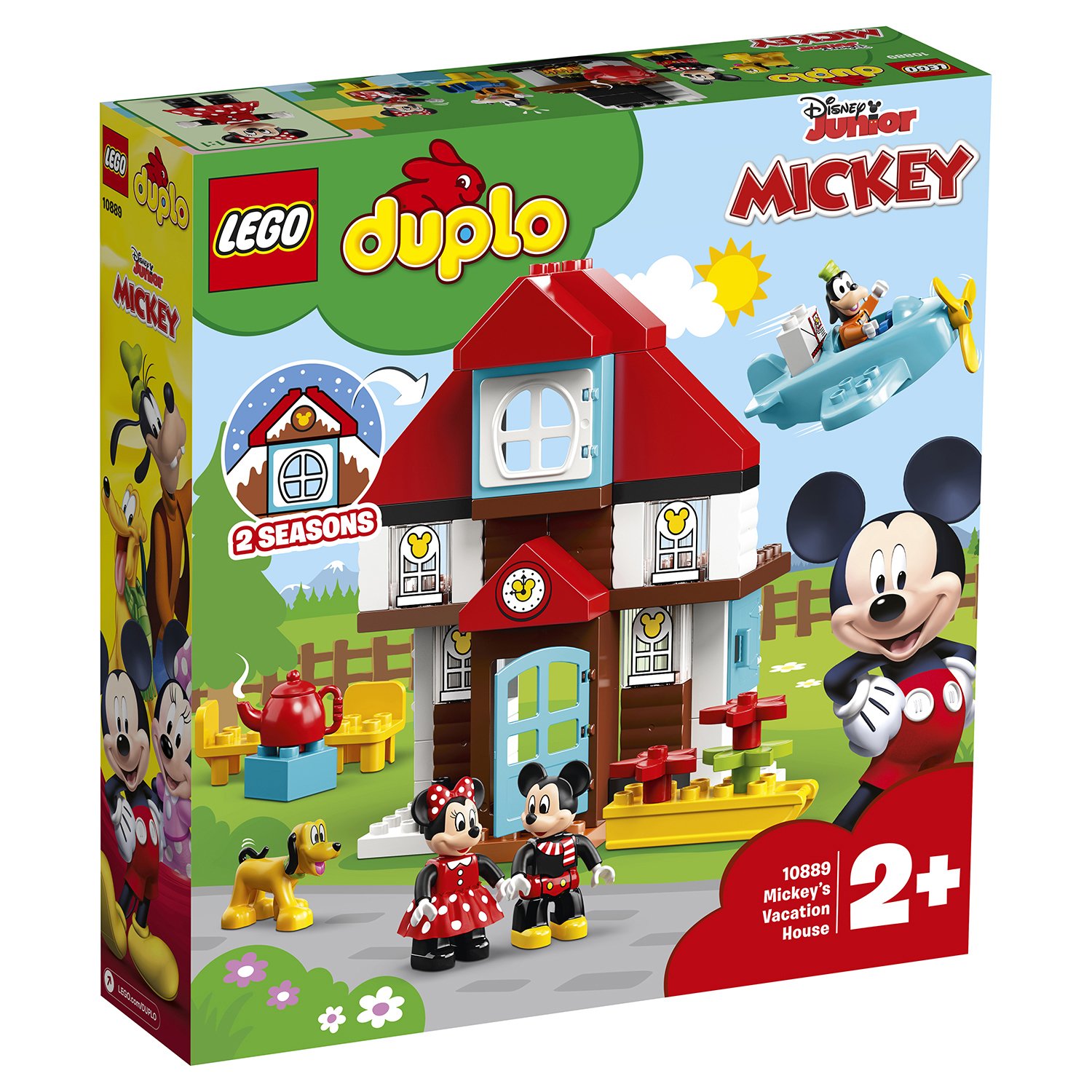 Lego Duplo 10889 Летний домик Микки