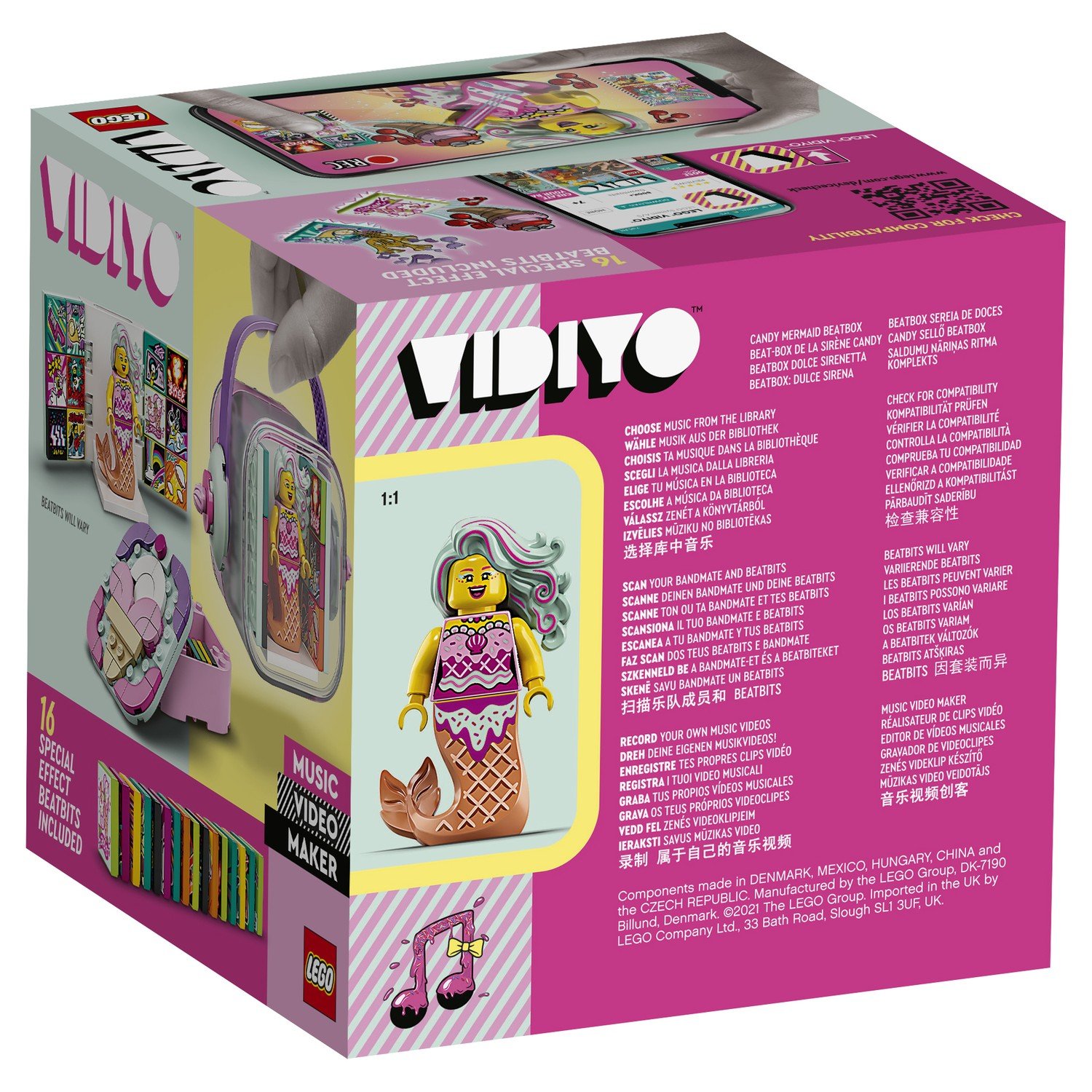 Lego Vidiyo 43102 Битбокс Карамельной Русалки