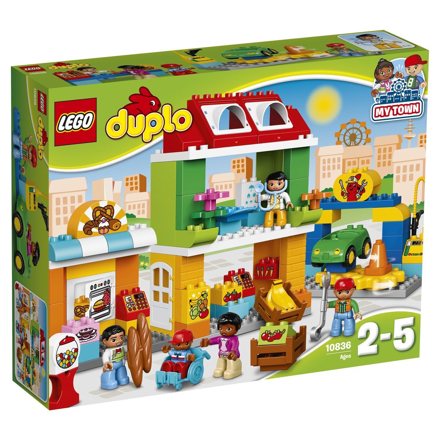 Lego Duplo 10836 Городская площадь