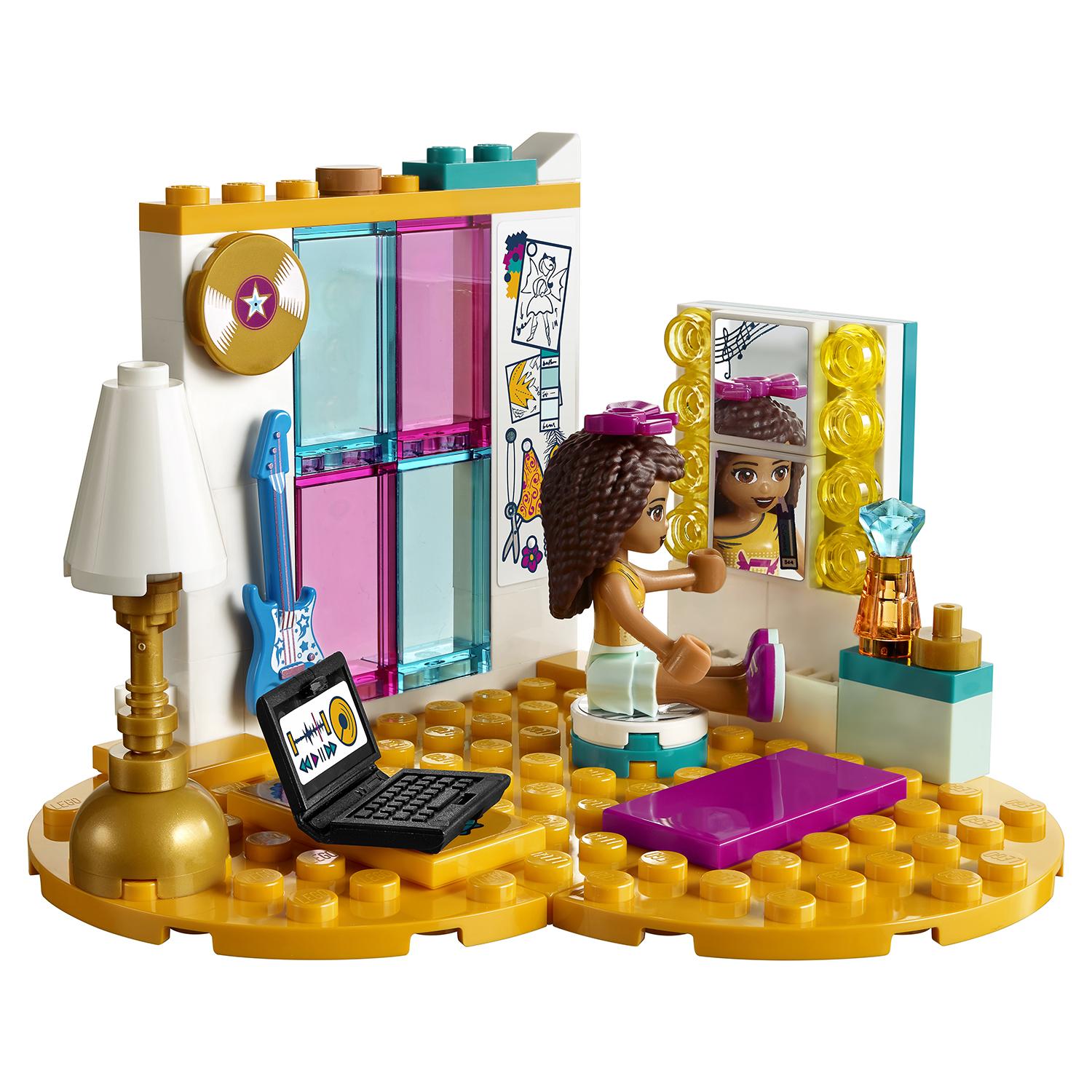 Lego Friends 41341 Комната Андреа