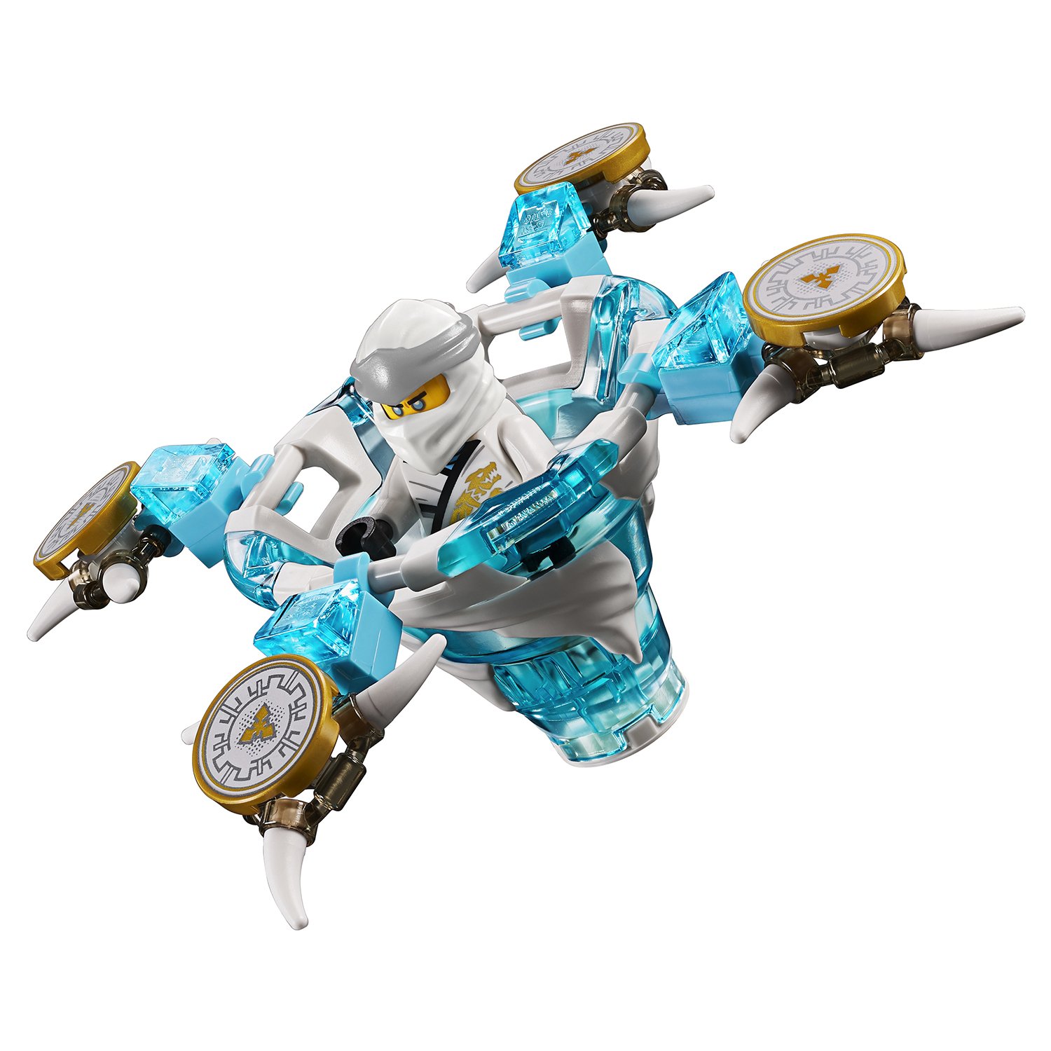 Lego Ninjago 70661 Зейн - мастер Кружитцу