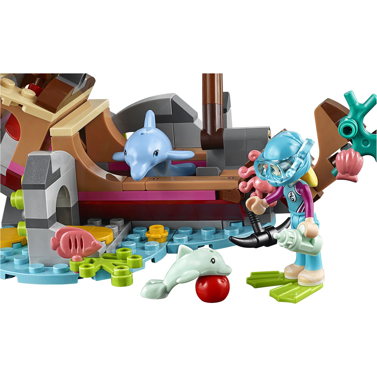 Lego Friends 41378 Спасение дельфинов