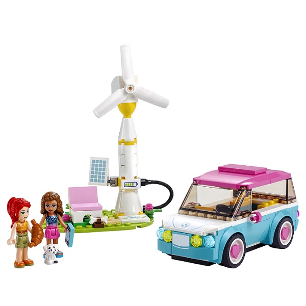 Lego Friends 41443 Электромобиль Оливии