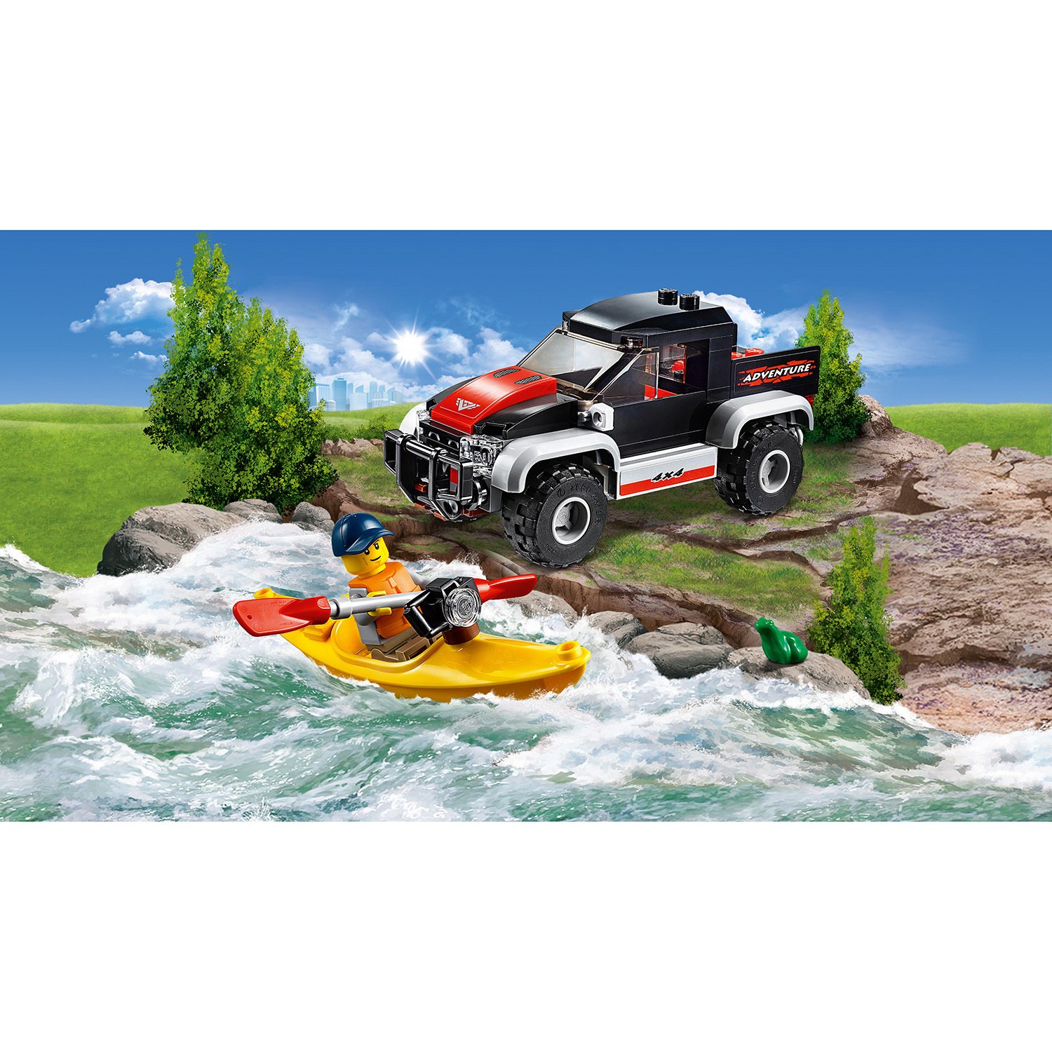 Lego City 60240 Сплав на байдарке
