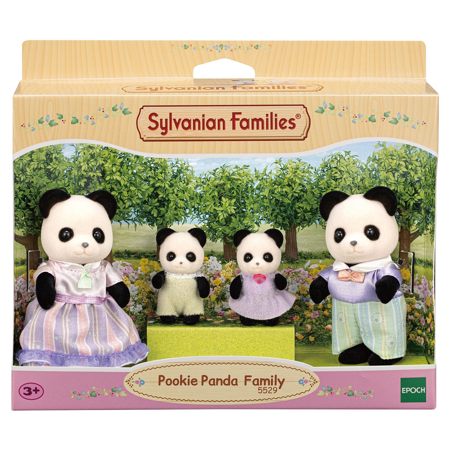 Набор Sylvanian Families 5529 Семья панд