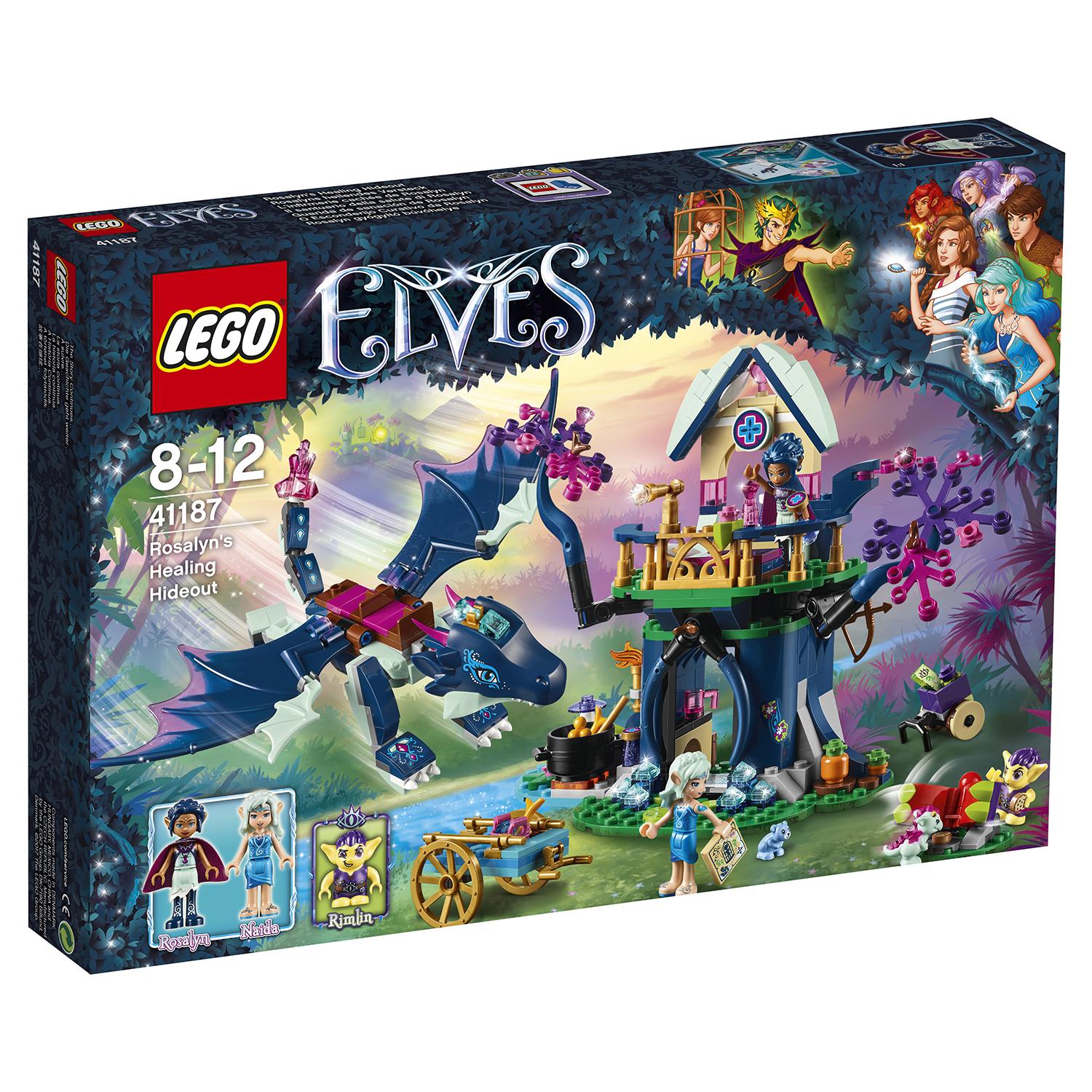 Lego Elves 41187 Тайная лечебница Розалин