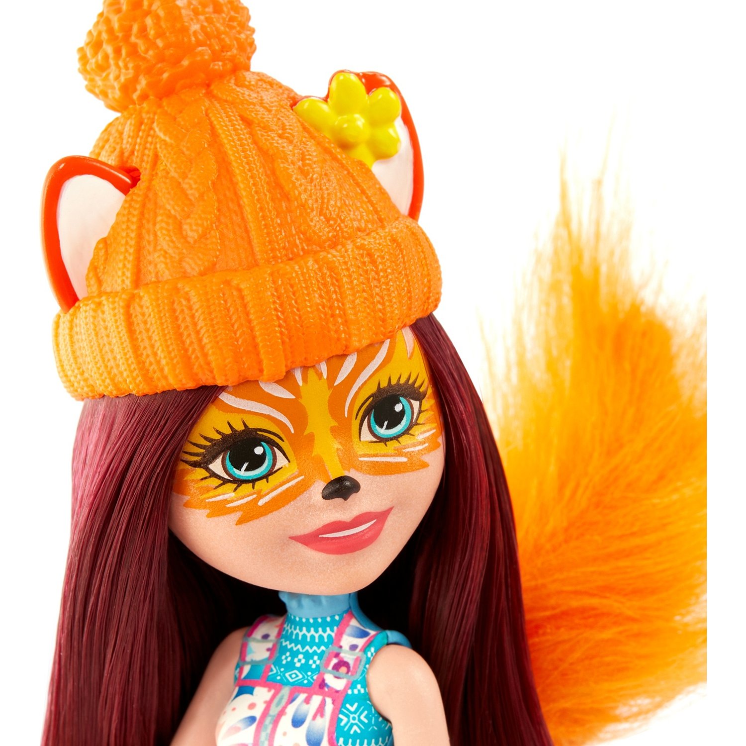Набор Enchantimals GJX31 Рождественские сани
