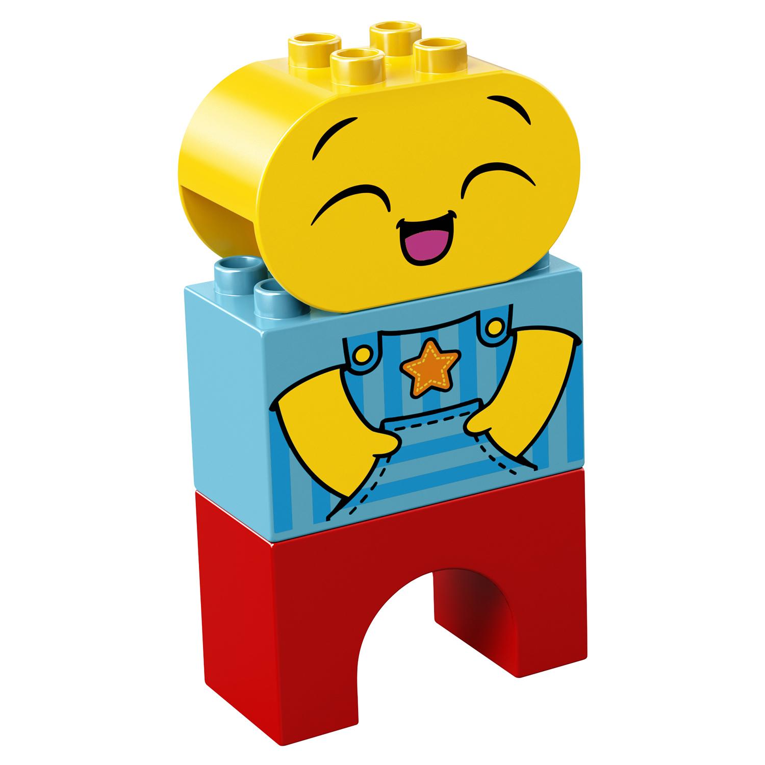 Lego Duplo 10861 Мои первые эмоции