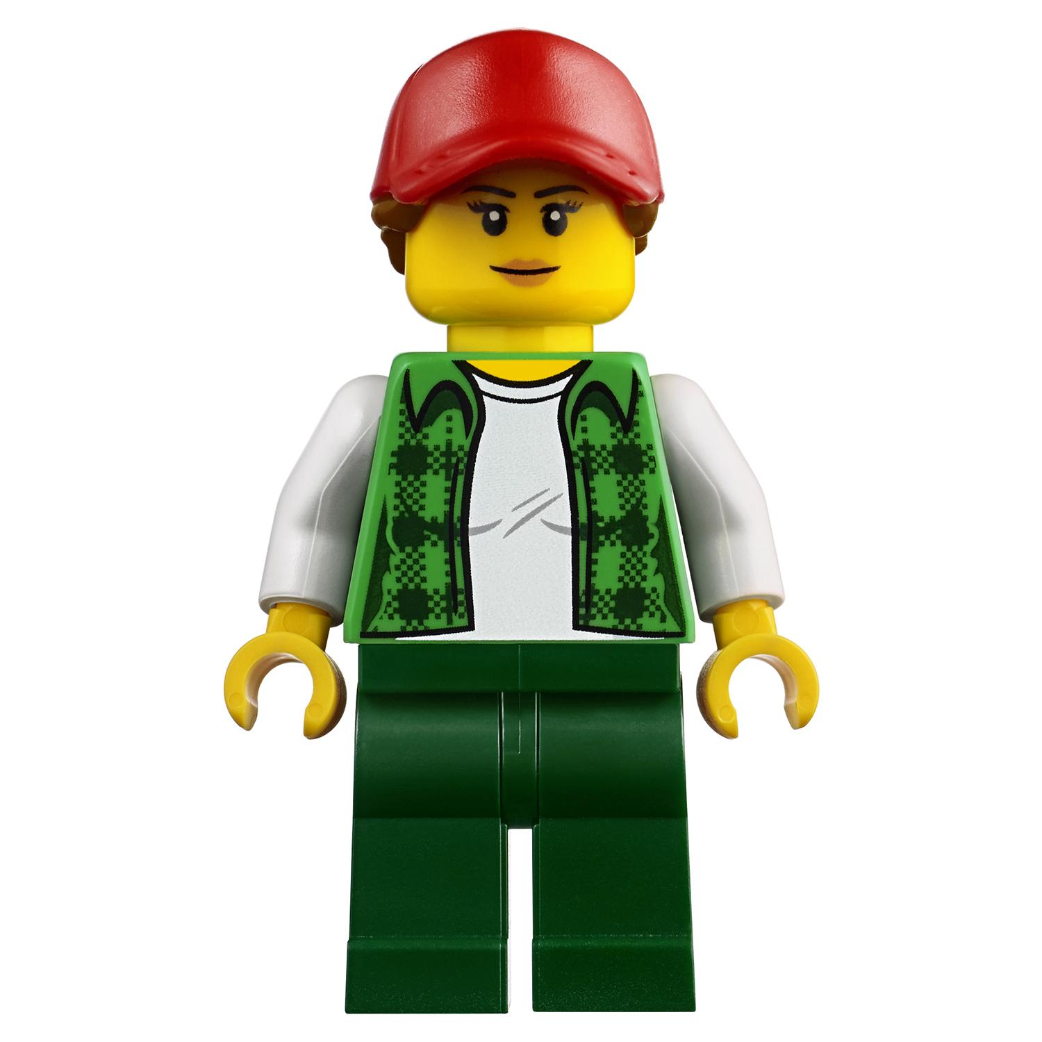 Lego City 60183 Перевозчик вертолета