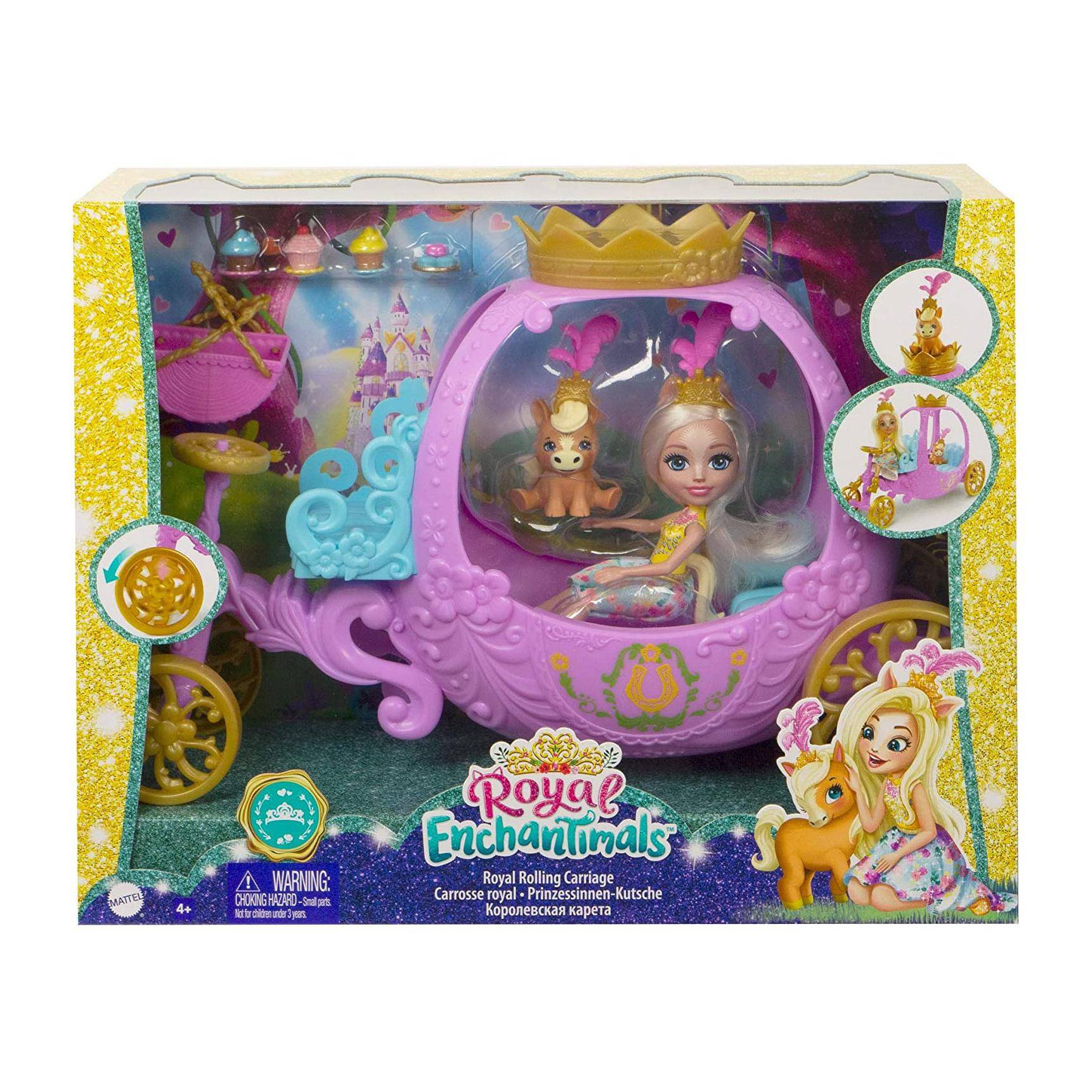 Набор Enchantimals GYJ16 Королевская карета