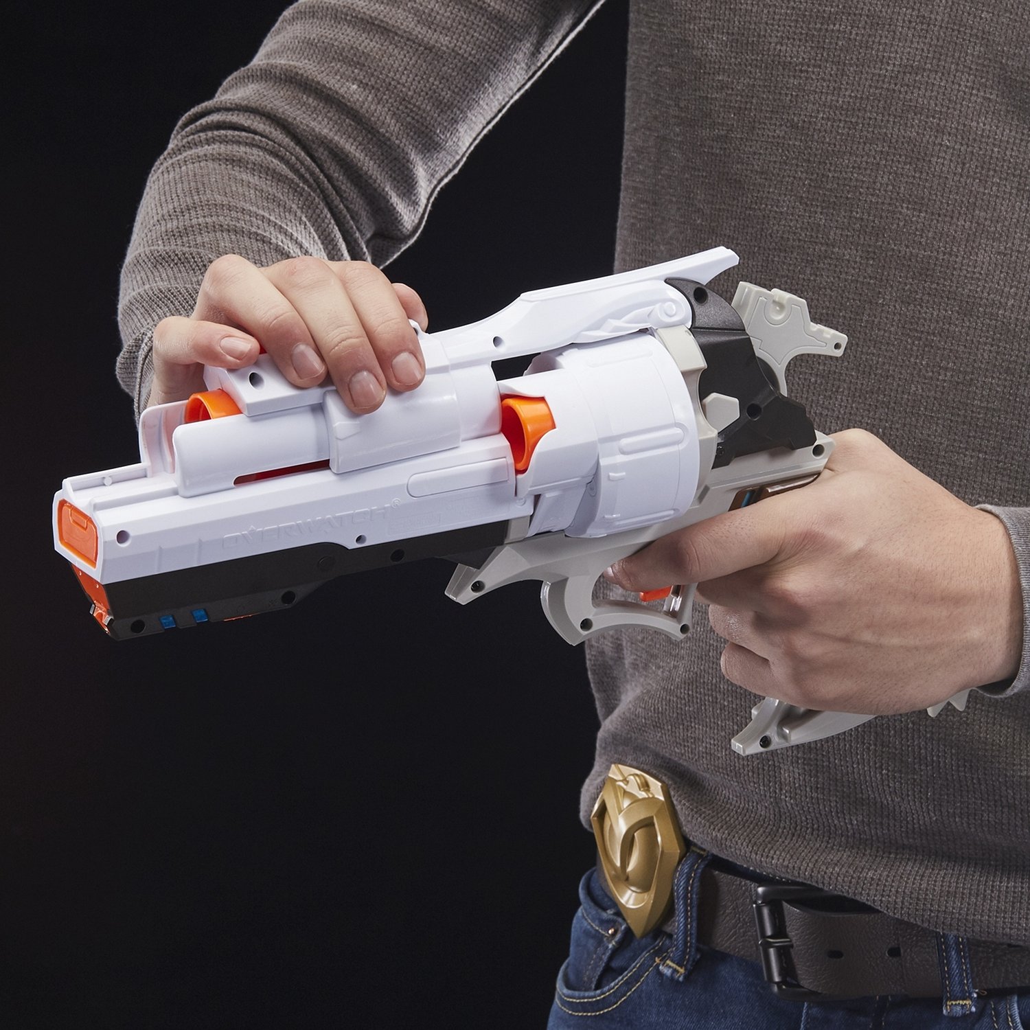 Бластер Nerf Райвал E3121 Овервотч Маккри
