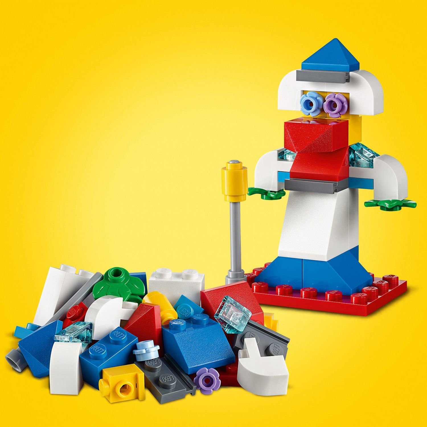 Lego Classic 11008 Кубики и домики