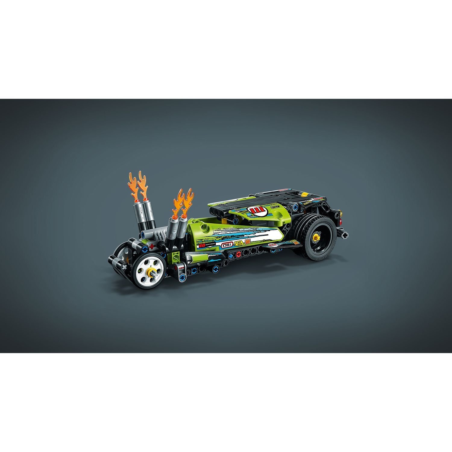 Lego Technic 42103 Драгстер
