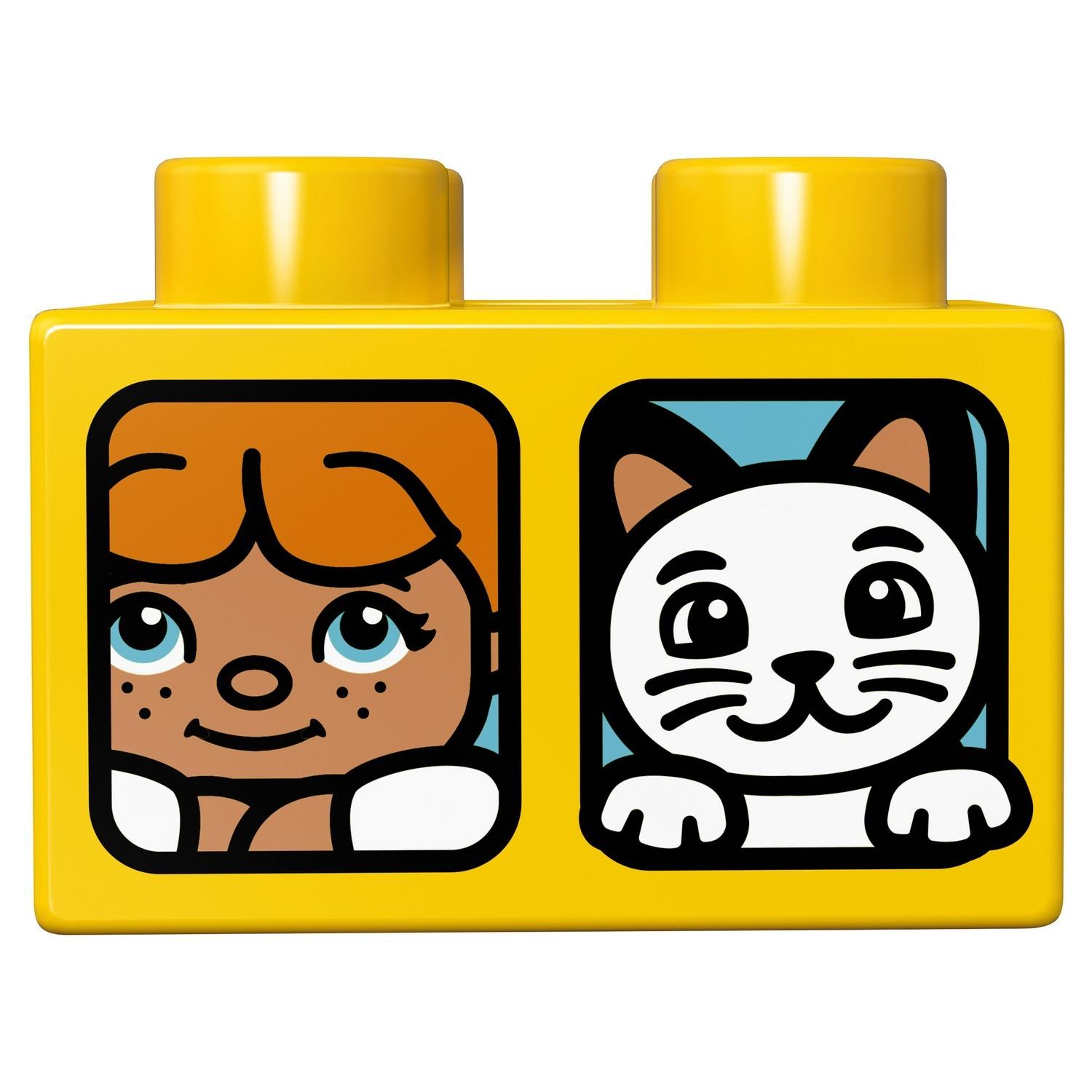 Lego Duplo 10851 Мой первый автобус