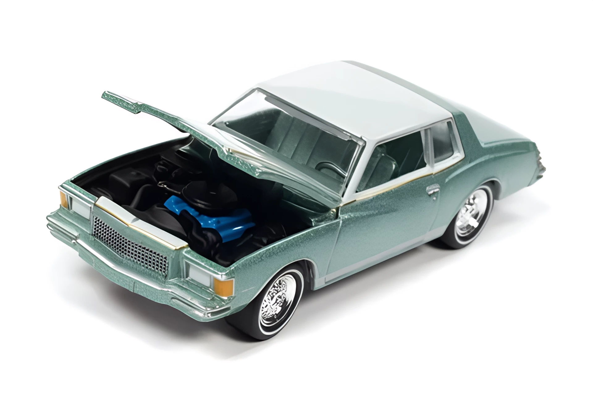 Машинка Johny Lightning 1979 Chevy Monte Carlo