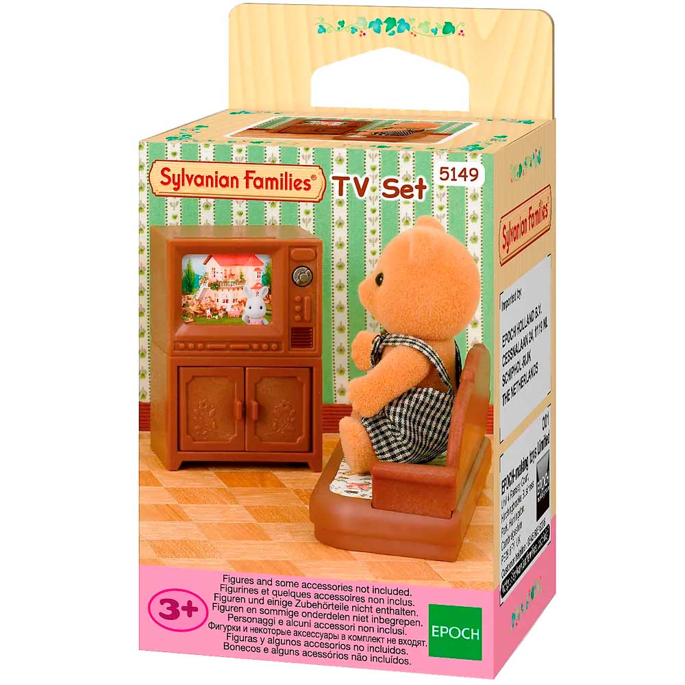 Набор Sylvanian Families 5149 Телевизор