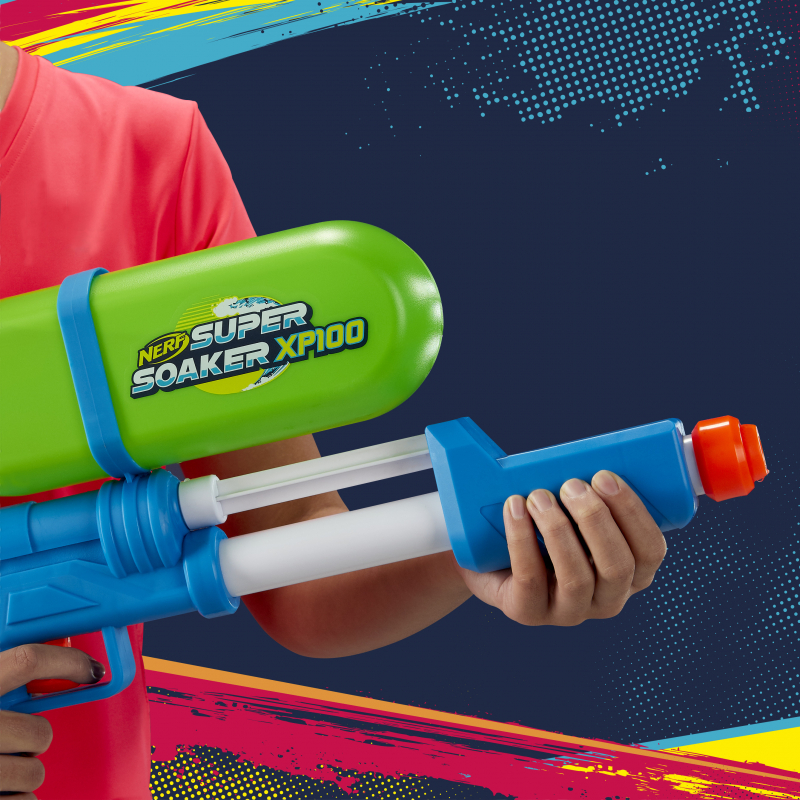 Бластер NERF E6285 Супер Соакер XP100