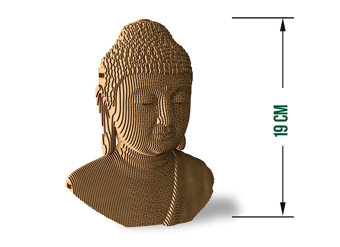 3D Пазл 5Cult Будда