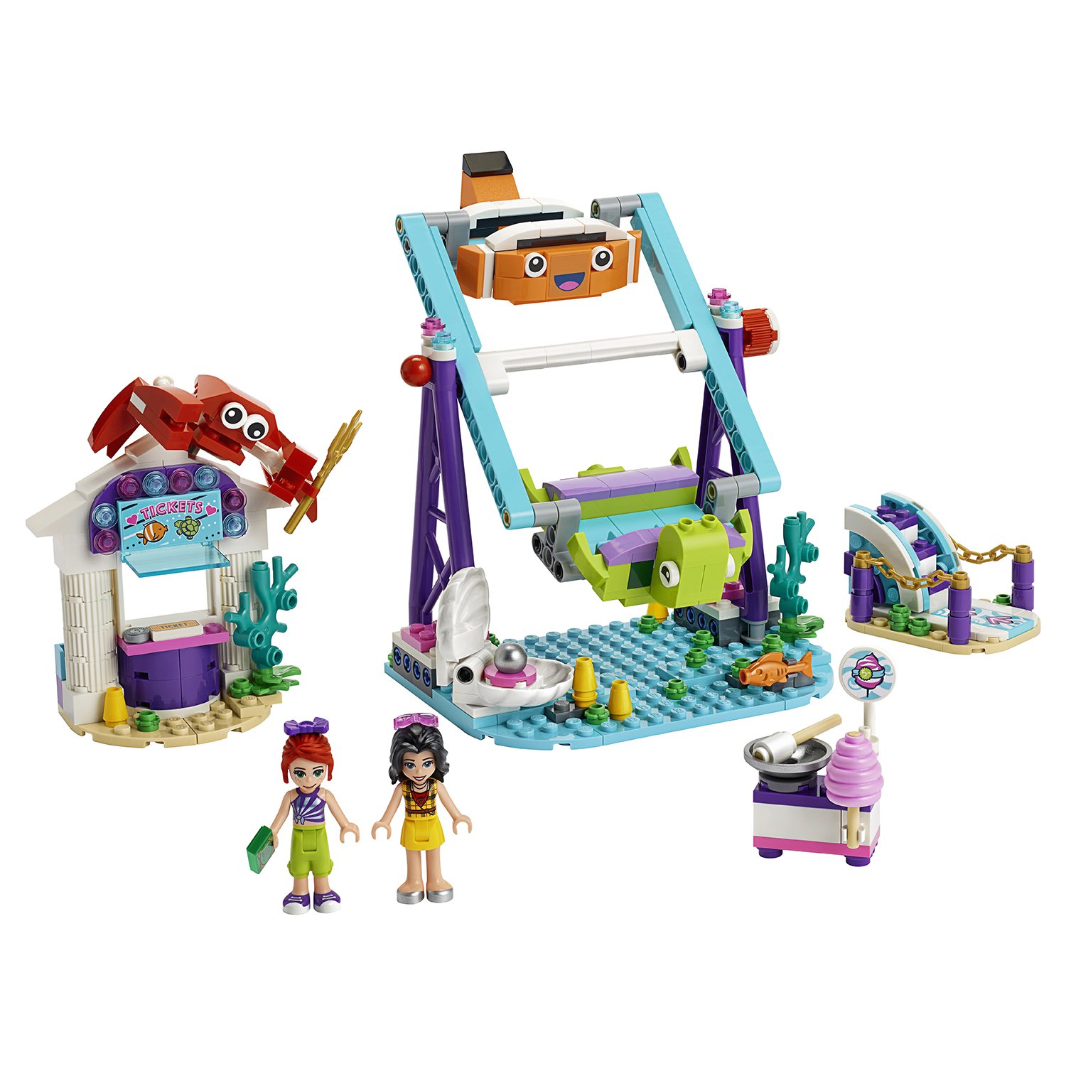 Lego Friends 41337 Подводная карусель