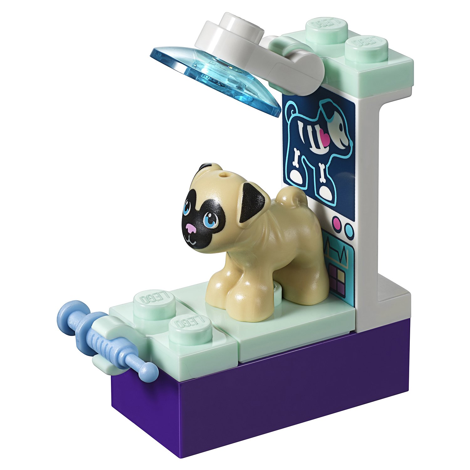 Lego Friends 41360 Передвижная ветклиника Эммы