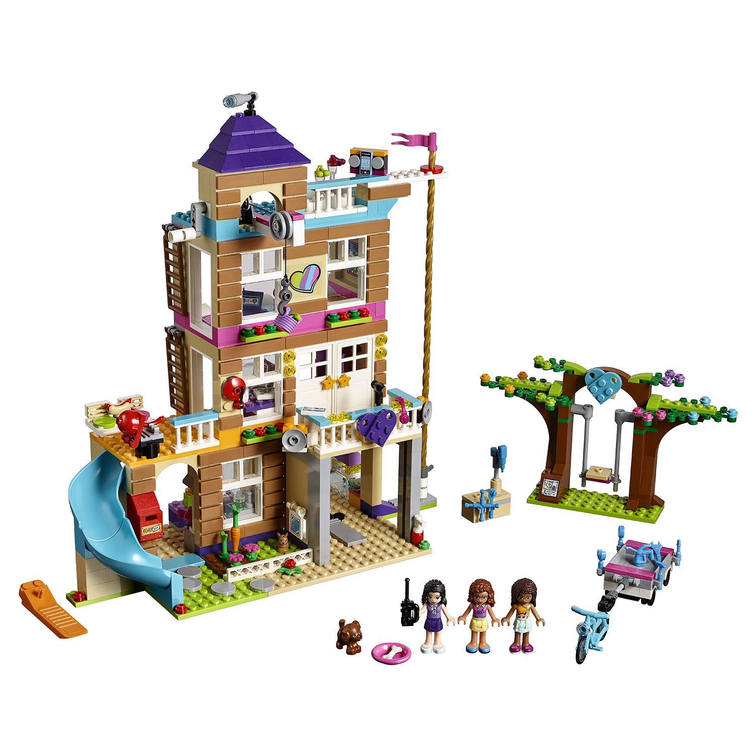 Lego Friends 41340 Дом дружбы