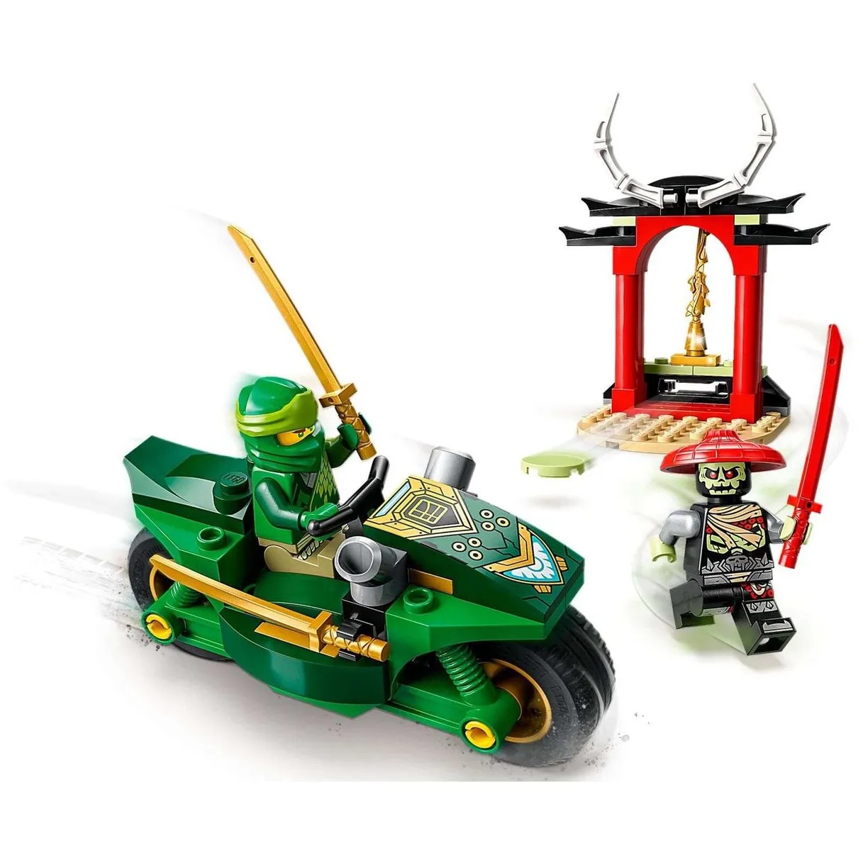 Lego Ninjago 71788 Уличный мотоцикл Ллойда