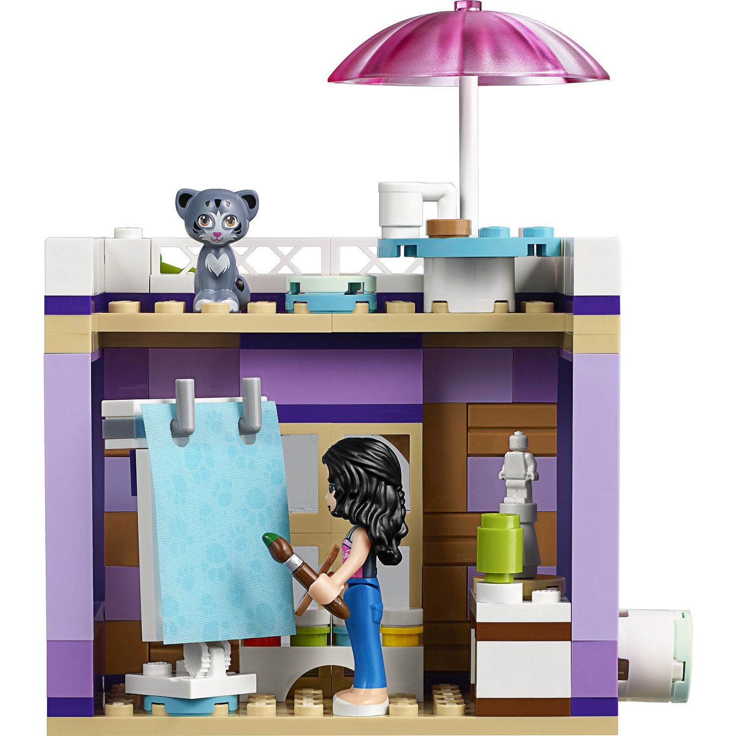 Lego Friends 41365 Художественная студия Эммы