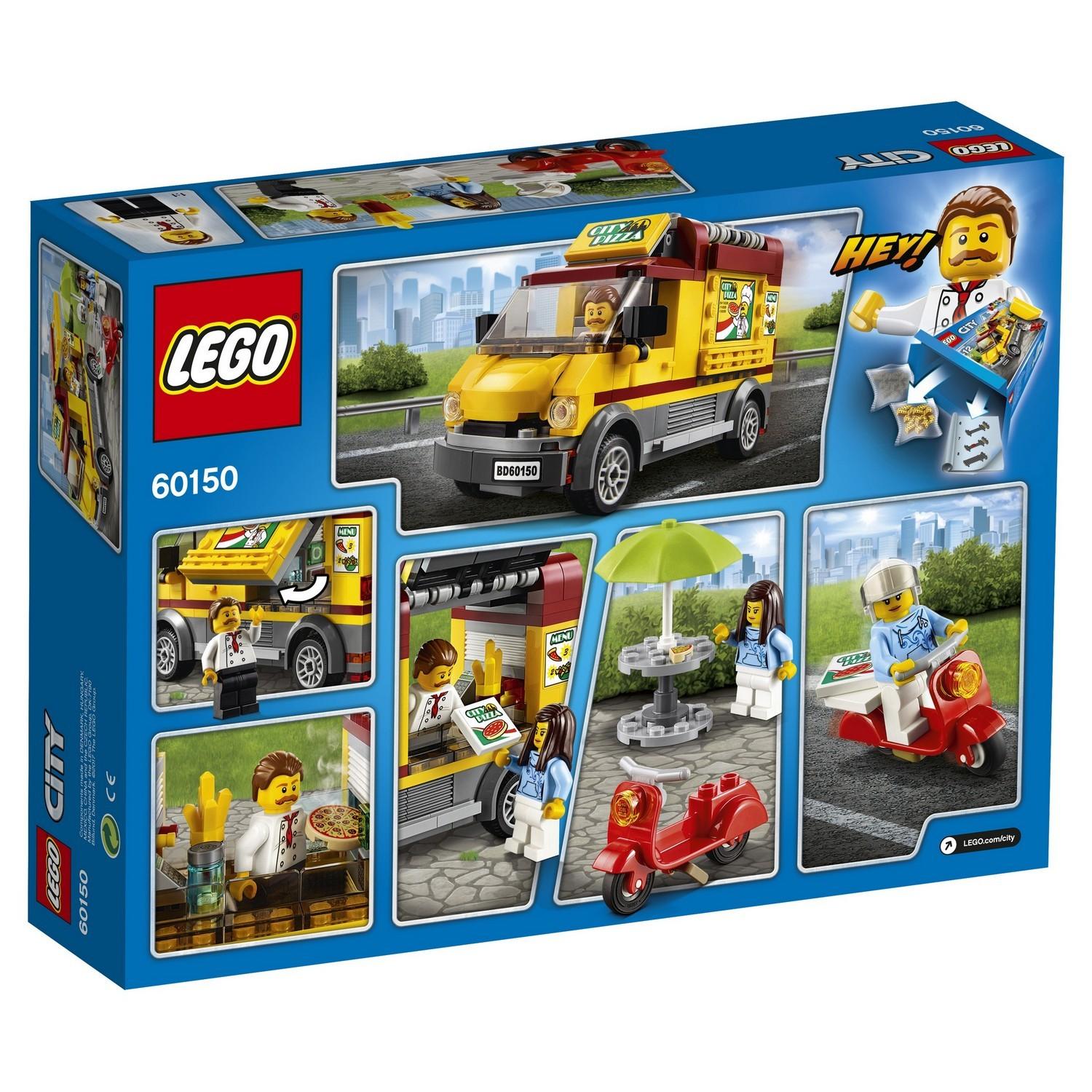 Lego City 60150 Фургон-пиццерия