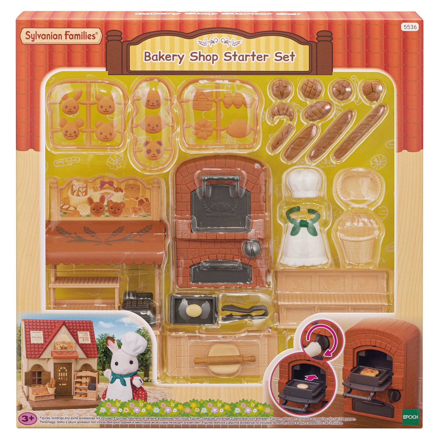 Набор Sylvanian Families 5536 Пекарня