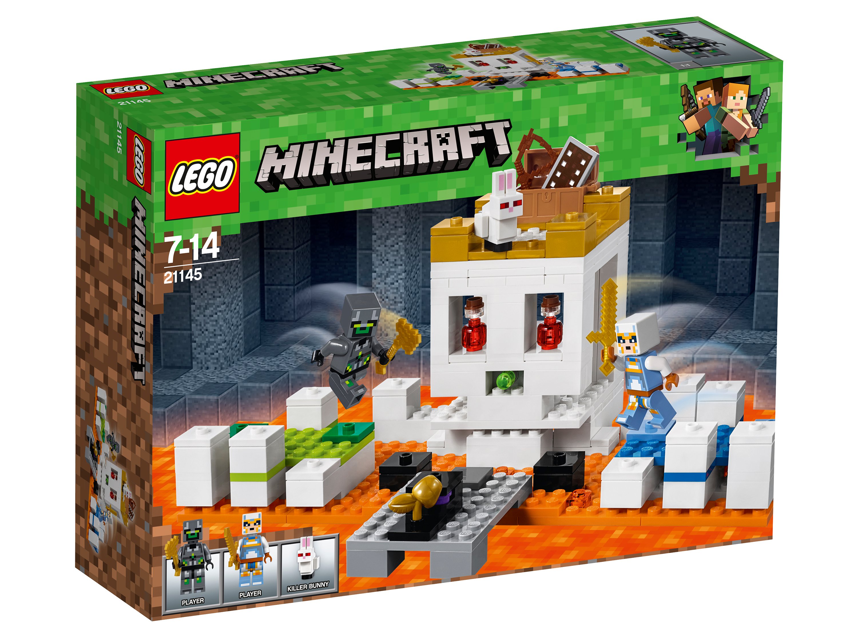 Lego Minecraft 21145 Арена-Череп