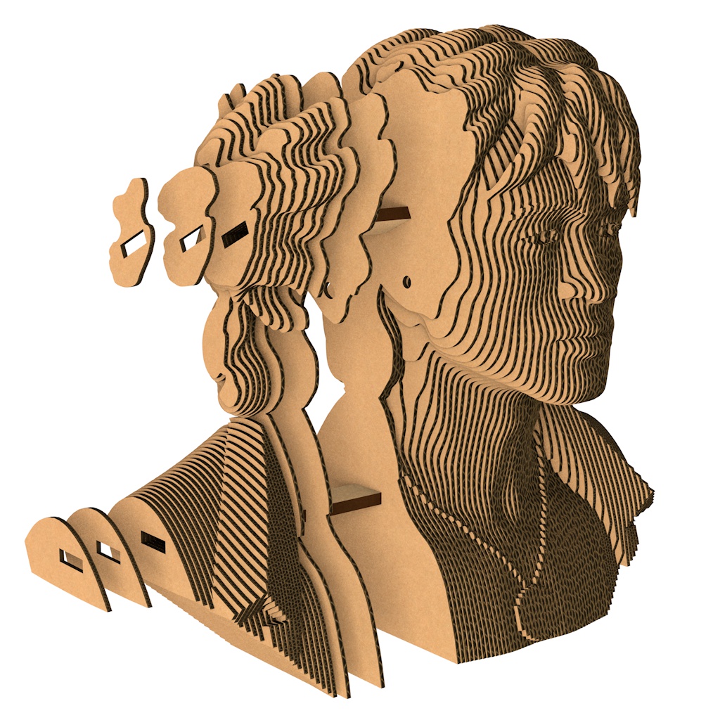 3D Пазл 5Cult Виктор Цой
