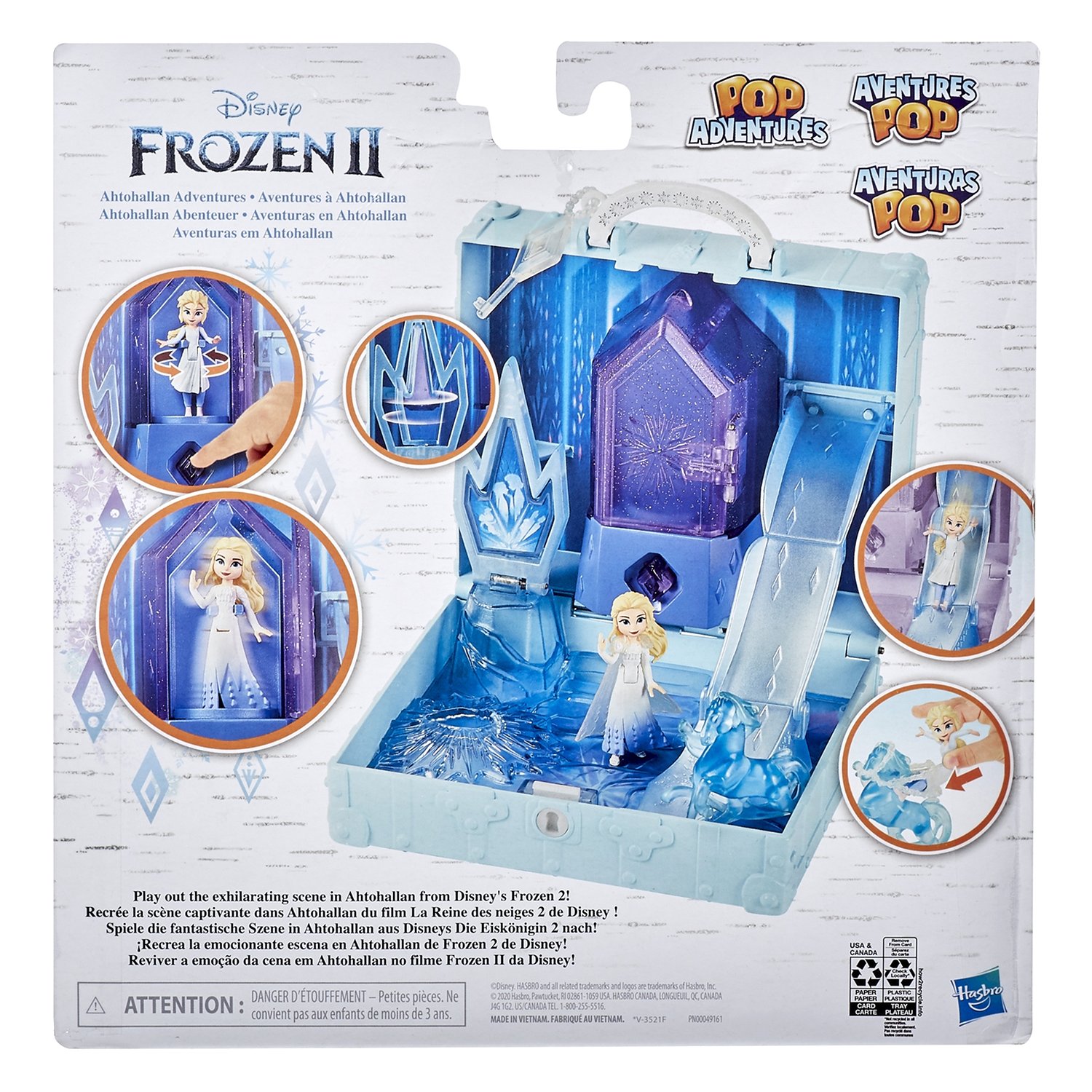 Набор Disney Frozen F04085 Холодное сердце 2 Ледник