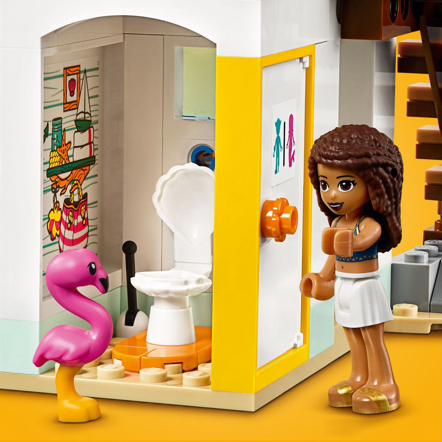 Lego Friends 41428 Пляжный домик
