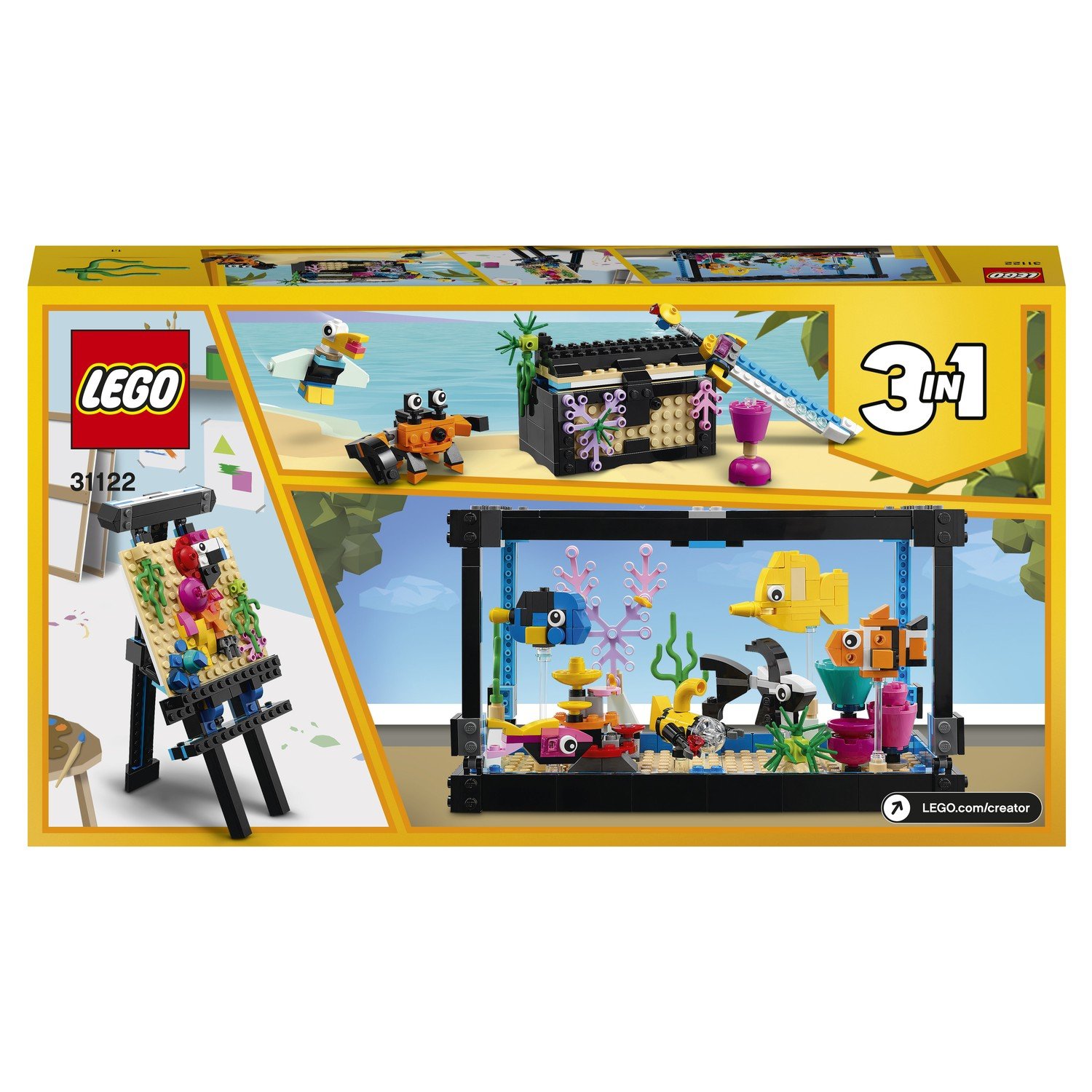 Lego Creator 31122 Аквариум