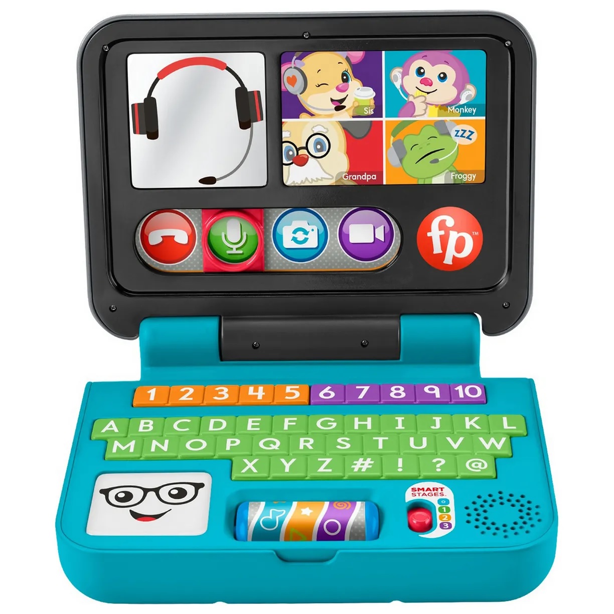 Интерактивная игрушка Fisher-Price HHH06 Ноутбук для малыша