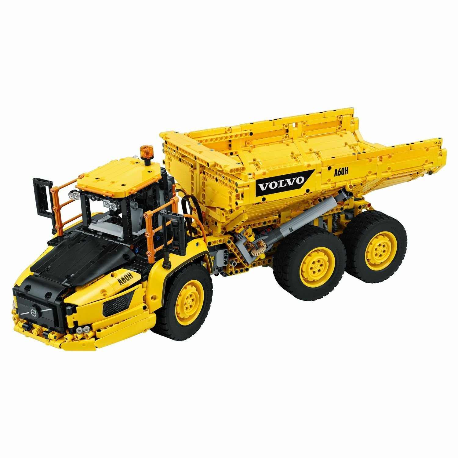 Lego Technic 42114 Самосвал Volvo 6х6