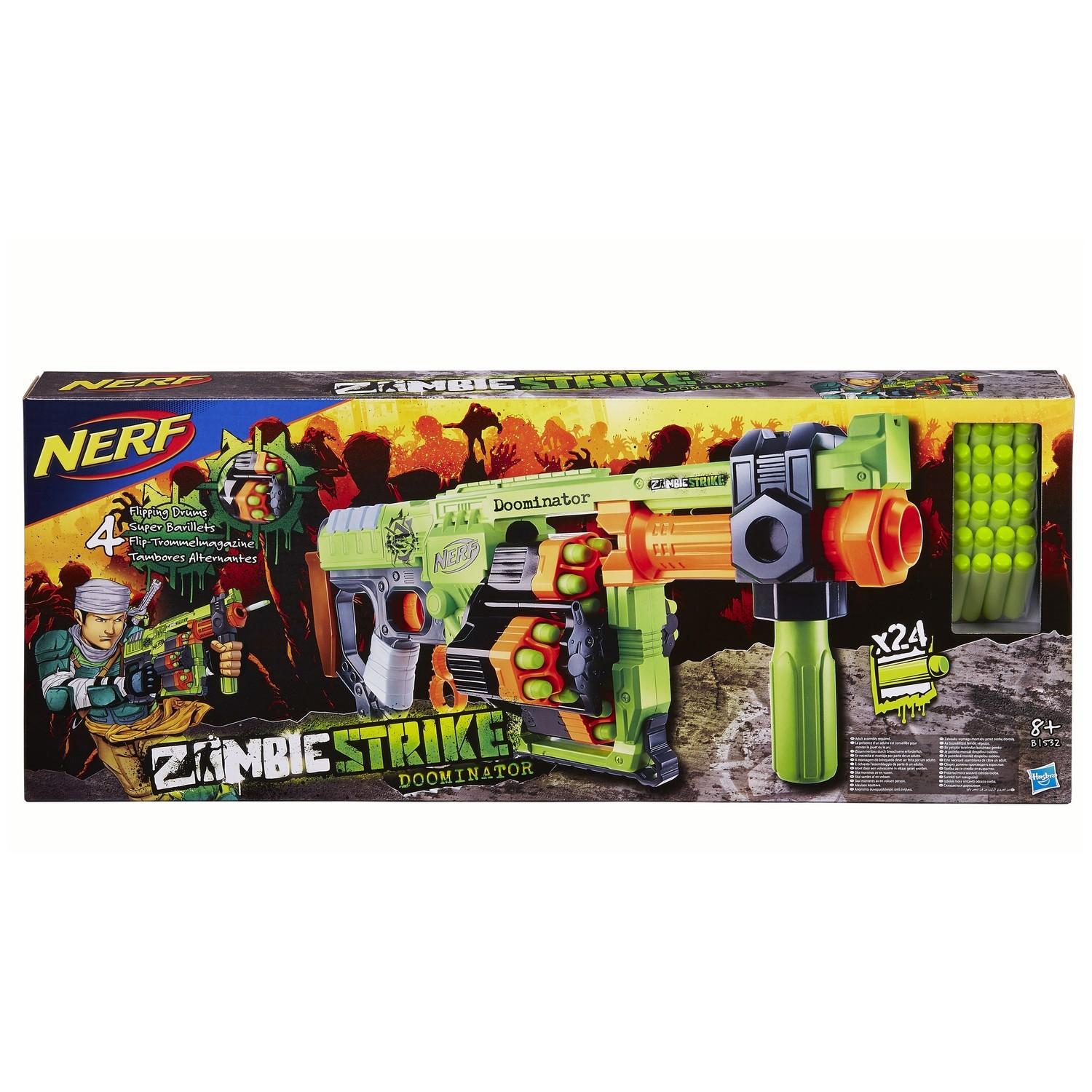 Бластер Nerf Зомби Страйк B1532 Ордовик