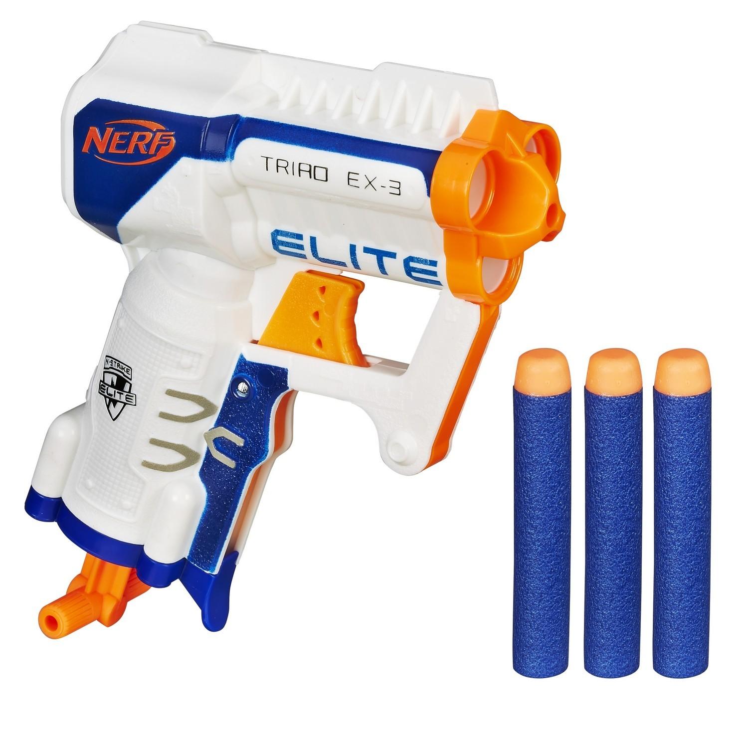 Бластер Nerf Элит A1690 Триад