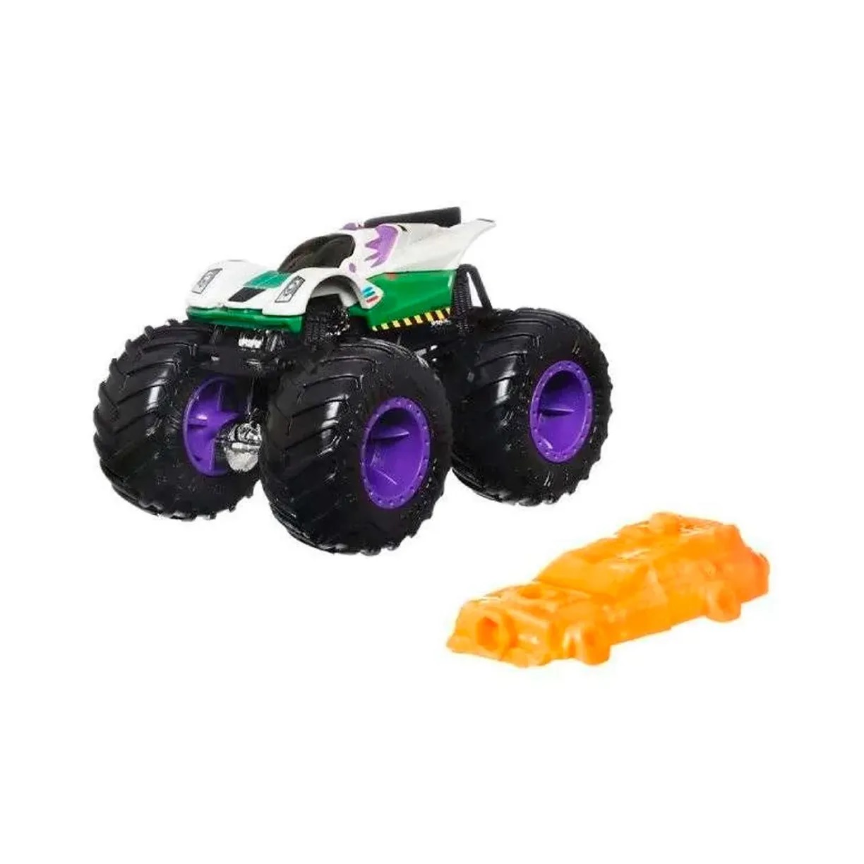 Машинка Hot Wheels HPX07 Monster Trucks Lightyear 2023