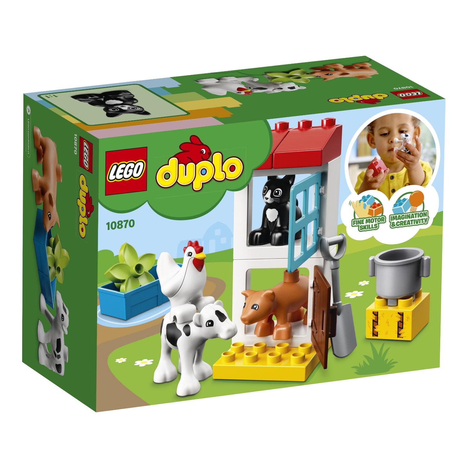 Lego Duplo 10870 Ферма: домашние животные