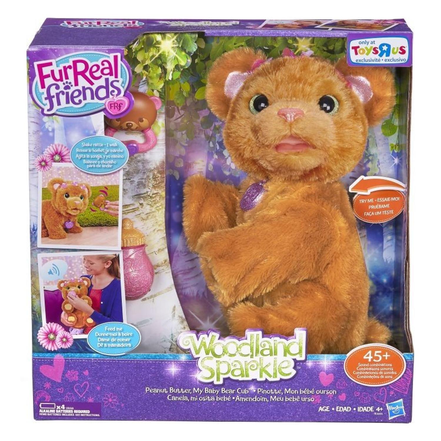FurReal Friends B2966 Мой малыш медвежонок