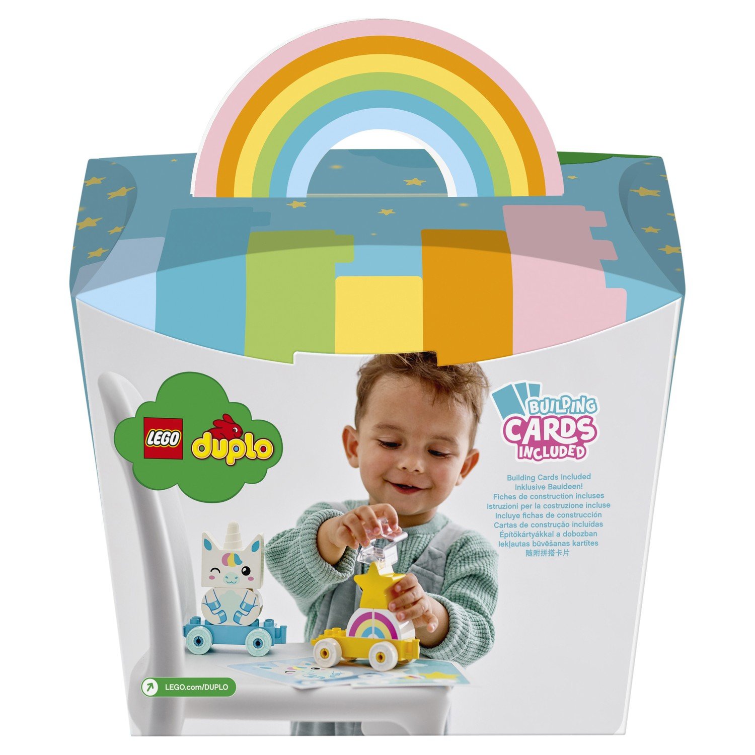 Lego Duplo 10953 Единорог