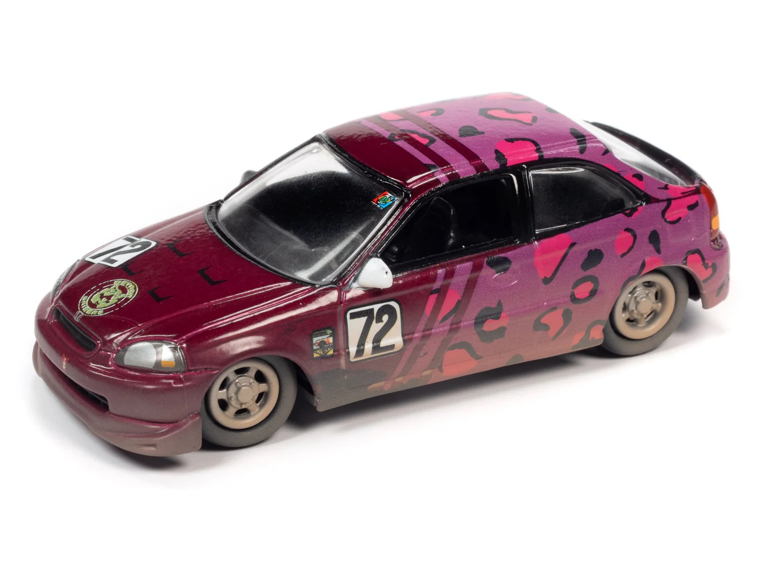 Машинка Johny Lightning Street Freaks 1998 Honda Civic