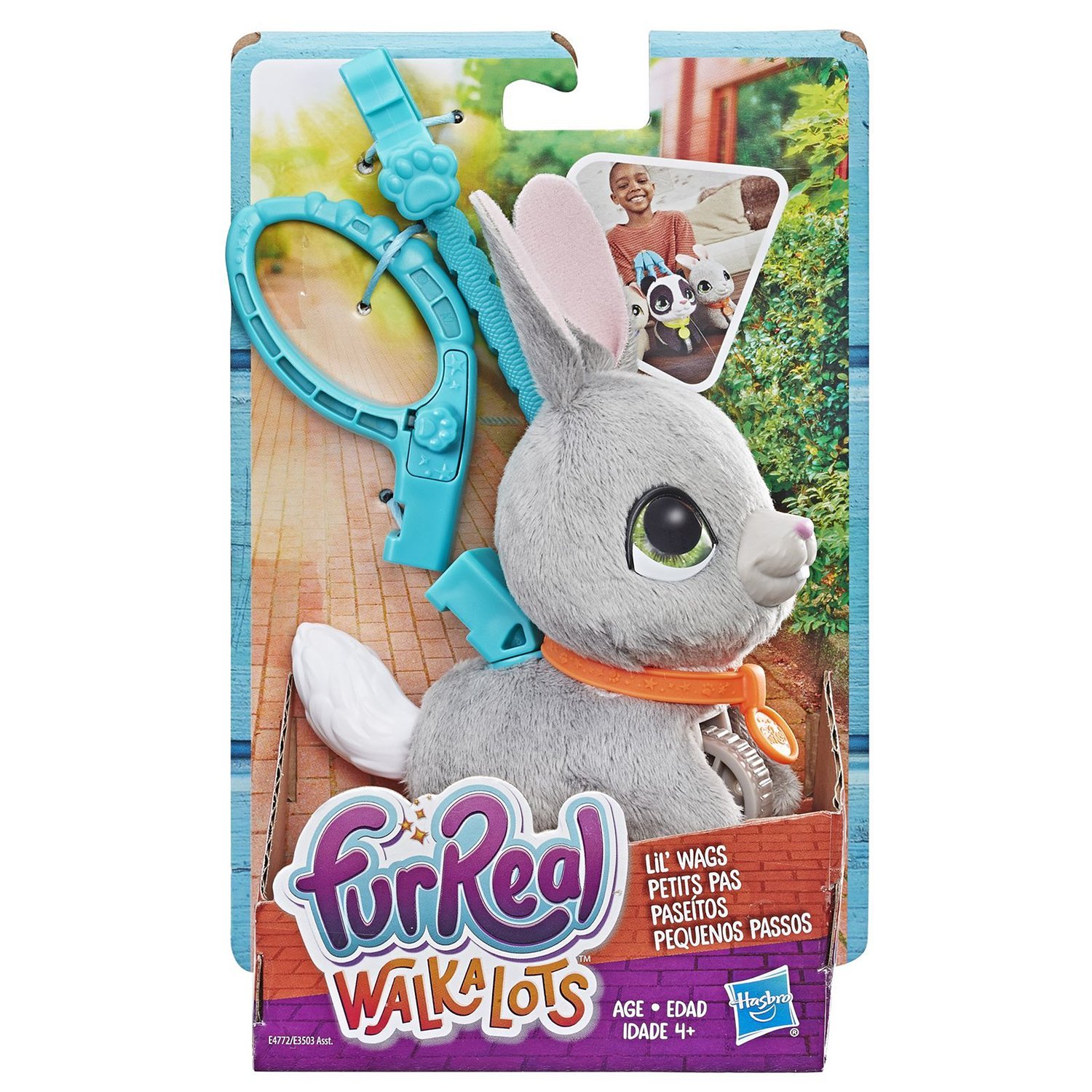 FurReal Friends E4772 Кролик на поводке