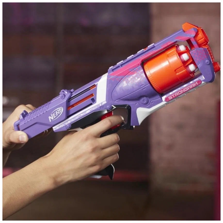 Бластер Nerf Elite E5751 Strongarm
