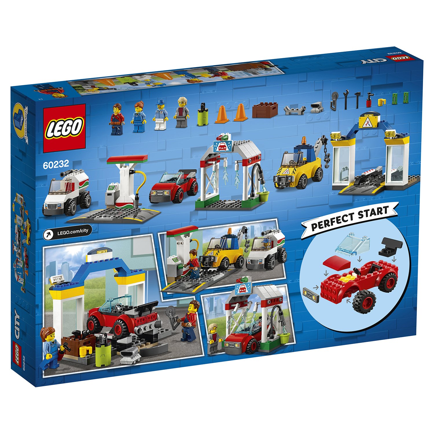 Lego City 60232 Автостоянка