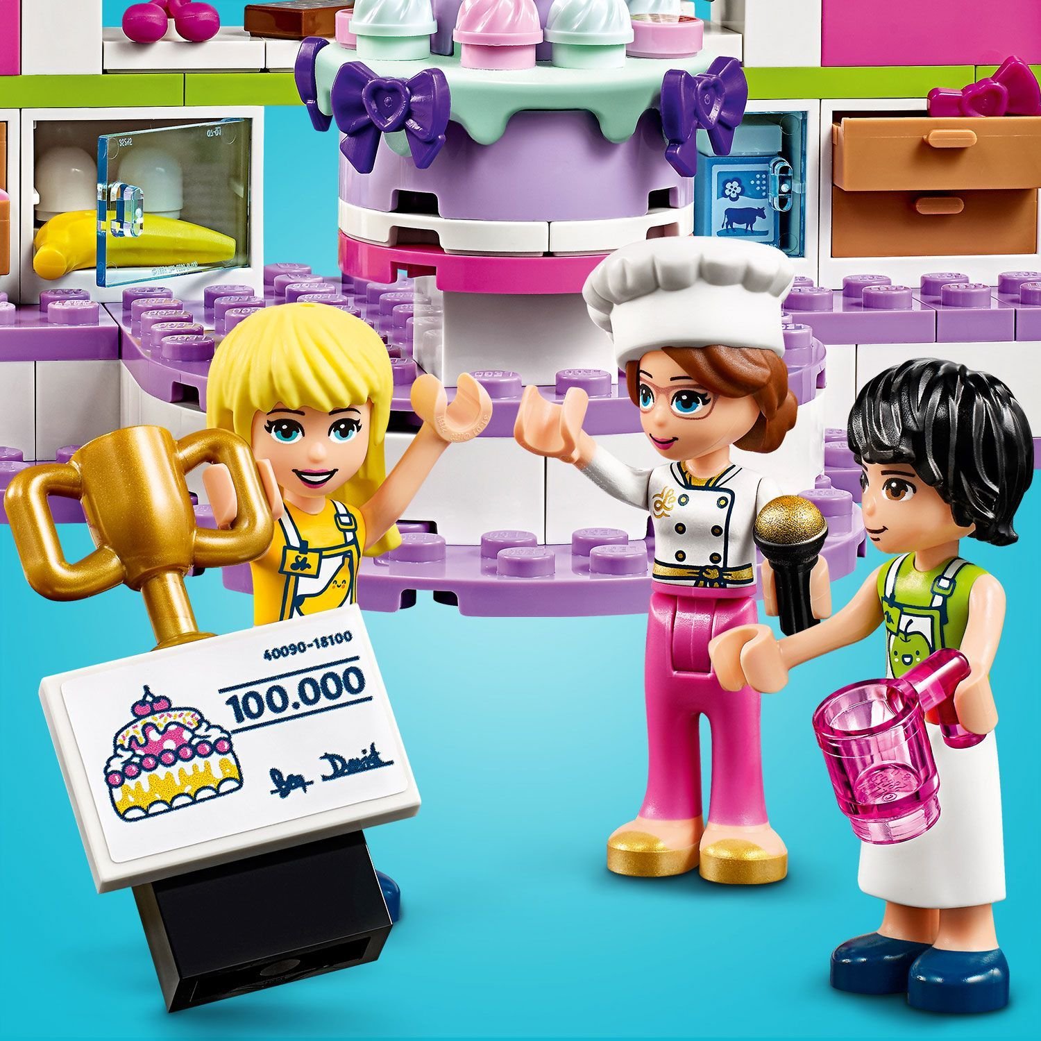 Lego Friends 41393 Соревнование кондитеров