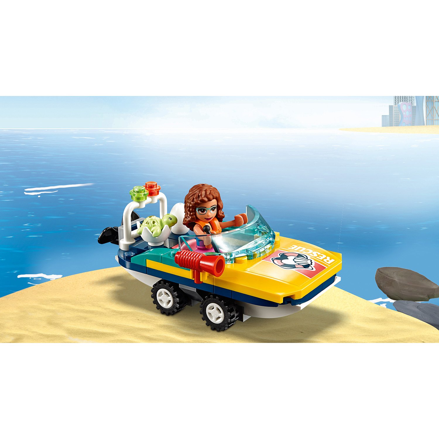 Lego Friends 41376 Спасение черепах