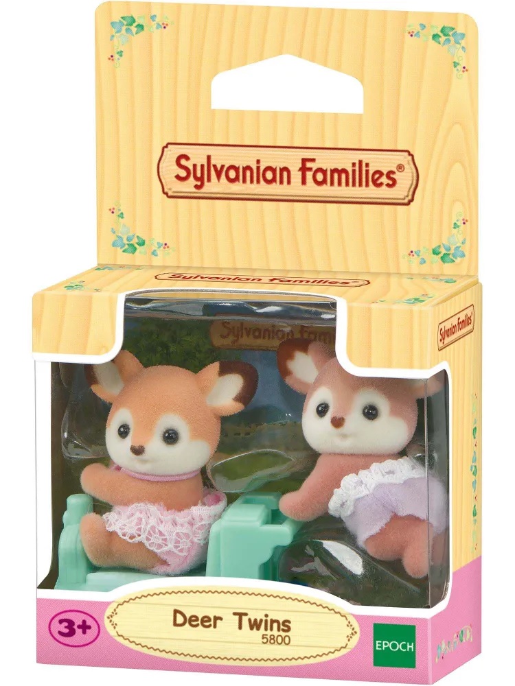 Набор Sylvanian Families 5800 Оленята близнецы